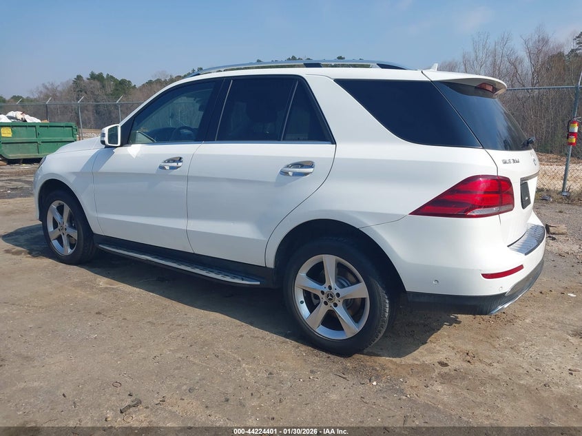 2017 Mercedes-Benz Gle 350
