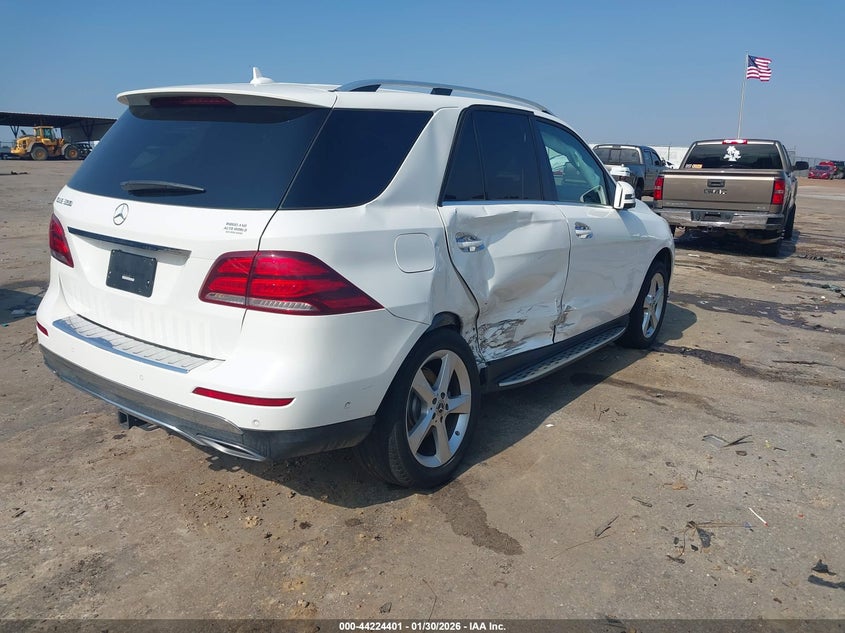 2017 Mercedes-Benz Gle 350