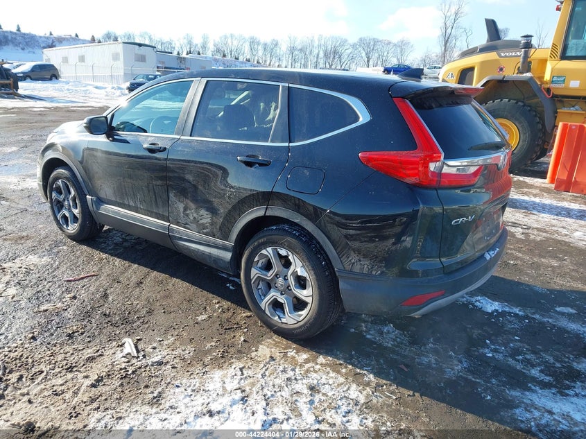 2018 Honda Cr-V Ex
