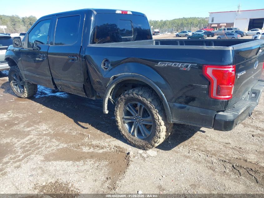 2017 Ford F-150 Lariat
