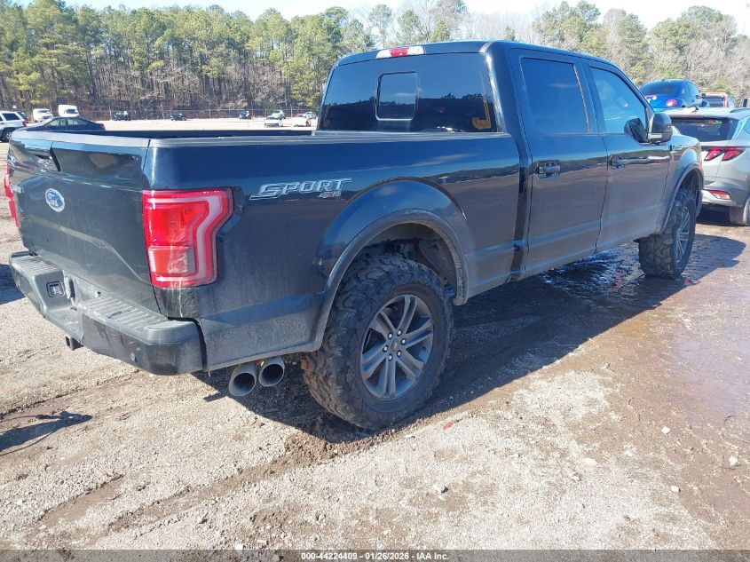 2017 Ford F-150 Lariat