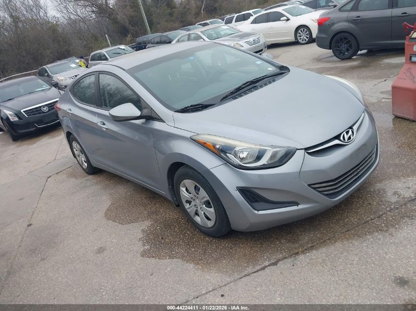 2016 Hyundai Elantra