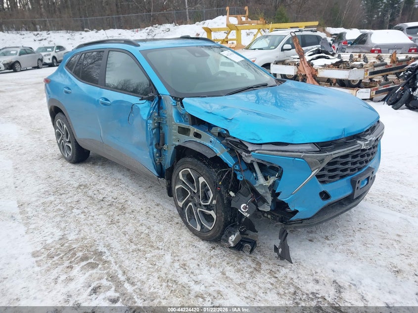 2025 Chevrolet Trax Fwd 2Rs