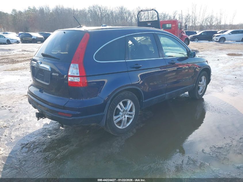 2011 Honda Cr-V Ex-L