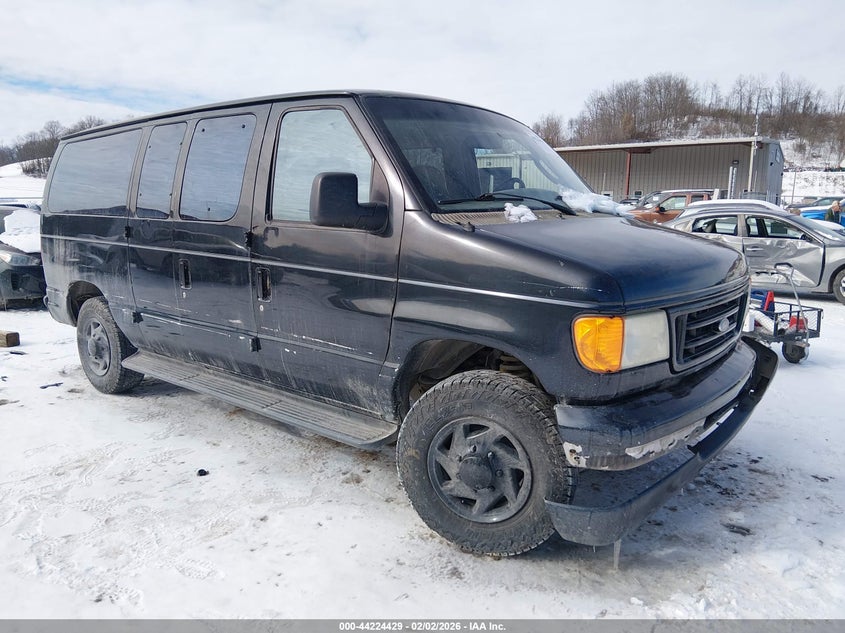 2007 Ford E-350 Super Duty Xl/Xlt