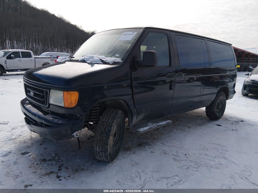 2007 Ford E-350 Super Duty Xl/Xlt