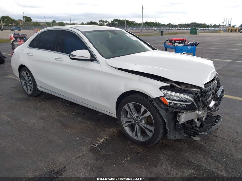 2019 Mercedes-Benz C 300