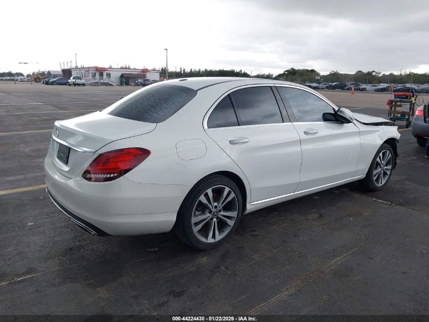 2019 Mercedes-Benz C 300