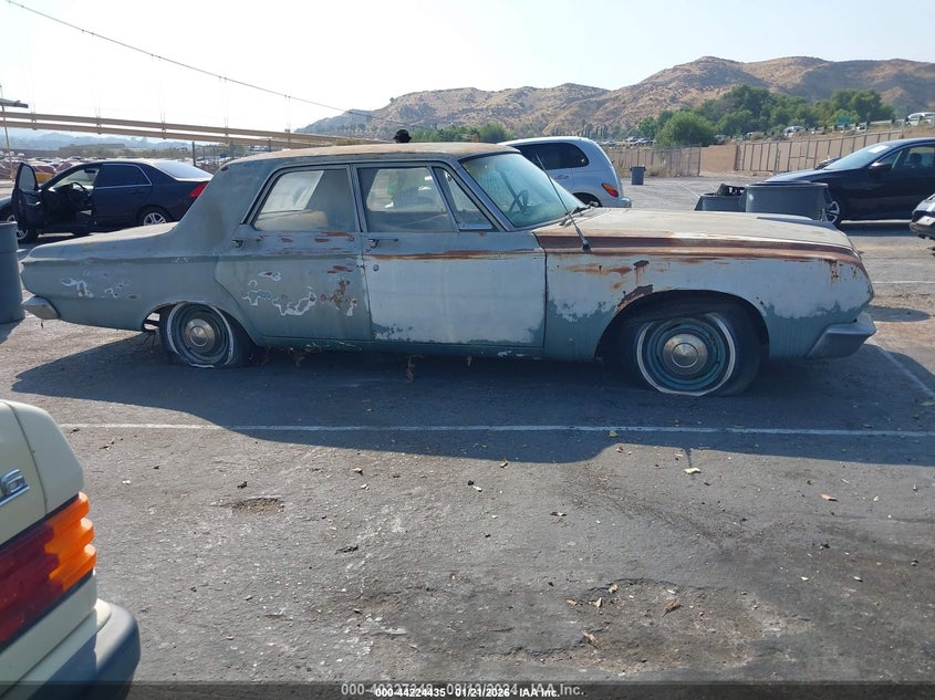 1964 Plymouth 2 Door Coupe VIN: 3145189111 Lot: 44224435