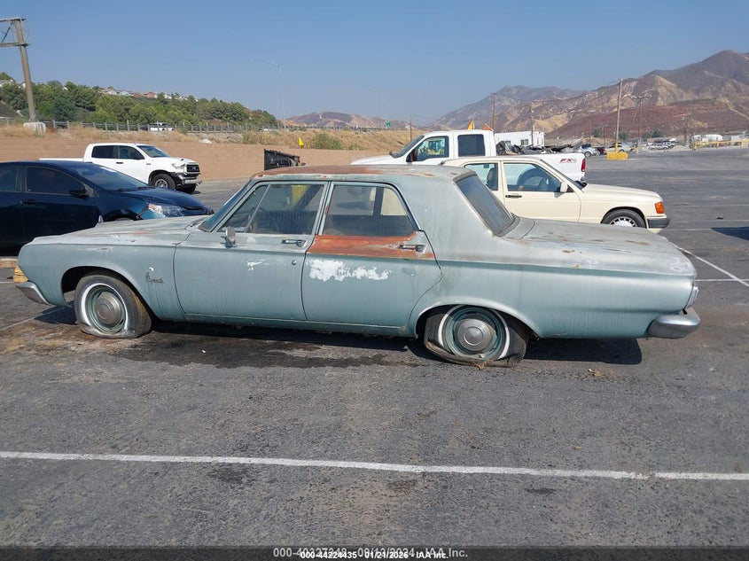 1964 Plymouth 2 Door Coupe VIN: 3145189111 Lot: 44224435