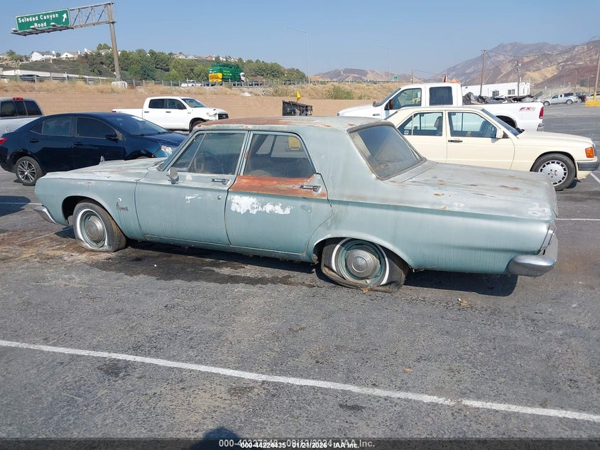 1964 Plymouth 2 Door Coupe VIN: 3145189111 Lot: 44224435