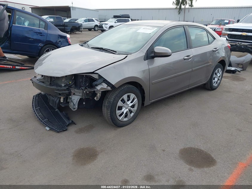2014 Toyota Corolla Le Eco