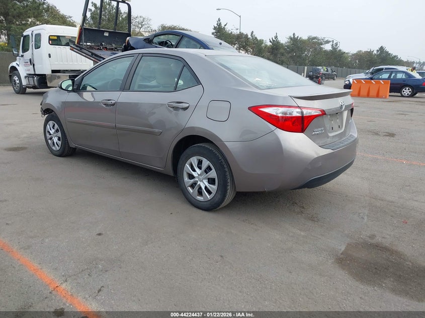 2014 Toyota Corolla Le Eco