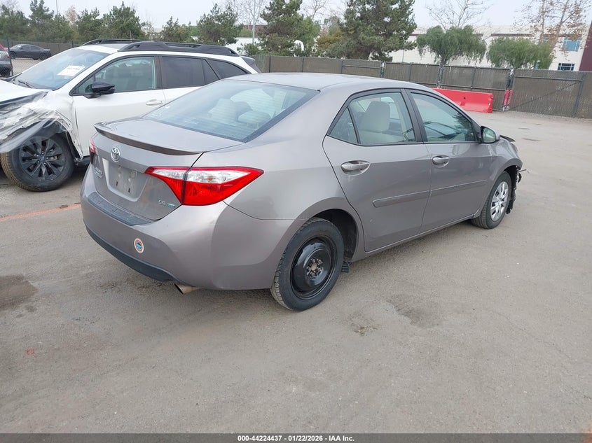 2014 Toyota Corolla Le Eco