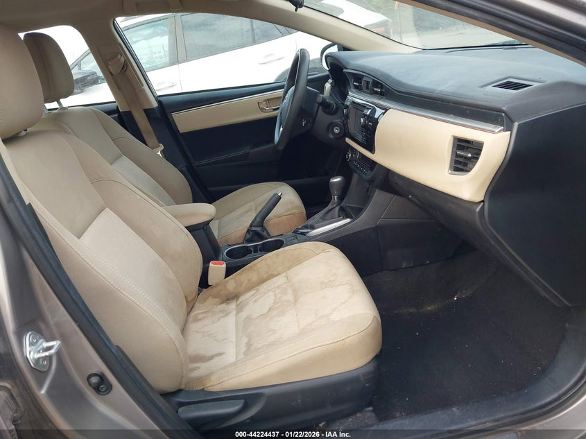 2014 Toyota Corolla Le Eco