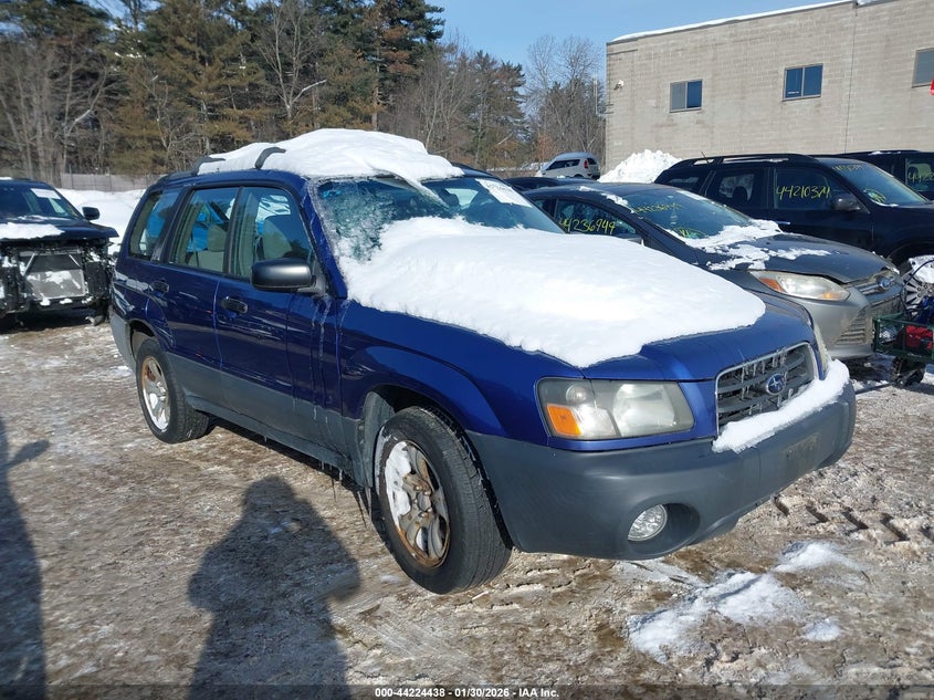 2004 Subaru Forester 2.5X