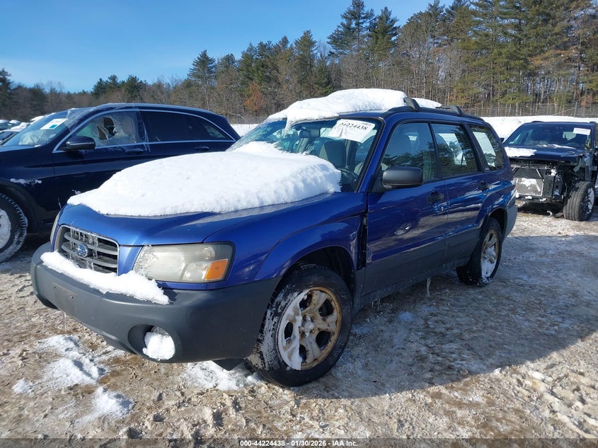 2004 Subaru Forester 2.5X