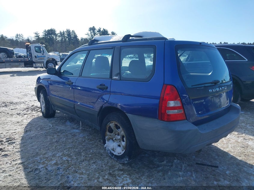 2004 Subaru Forester 2.5X