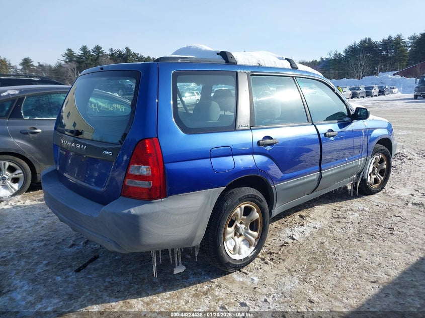 2004 Subaru Forester 2.5X