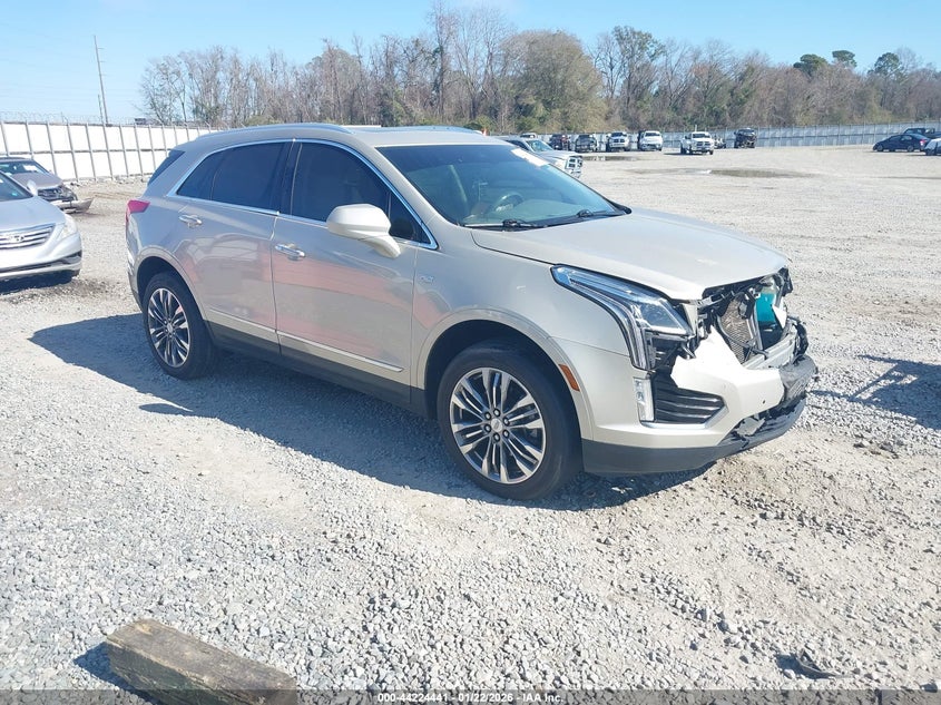 2017 Cadillac Xt5 Premium Luxury