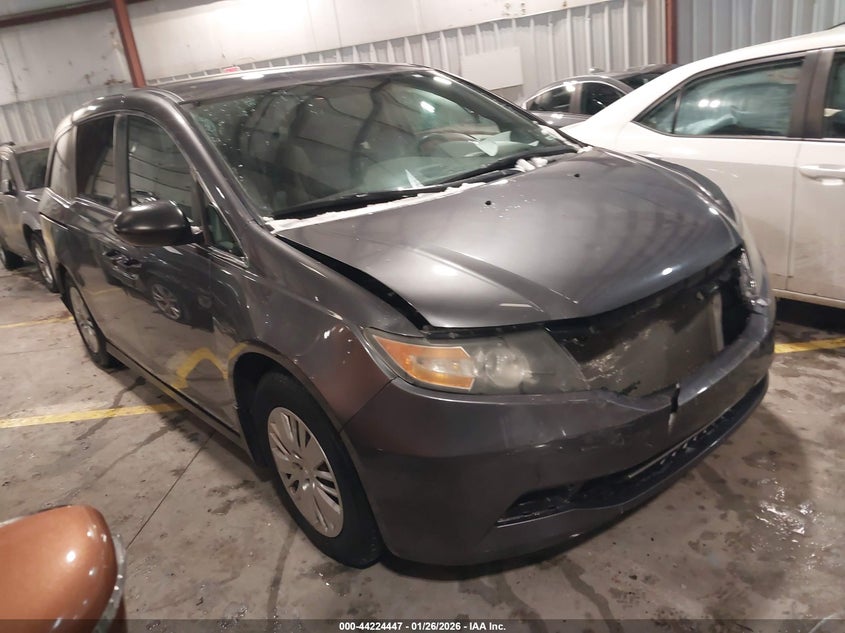 2016 Honda Odyssey Lx