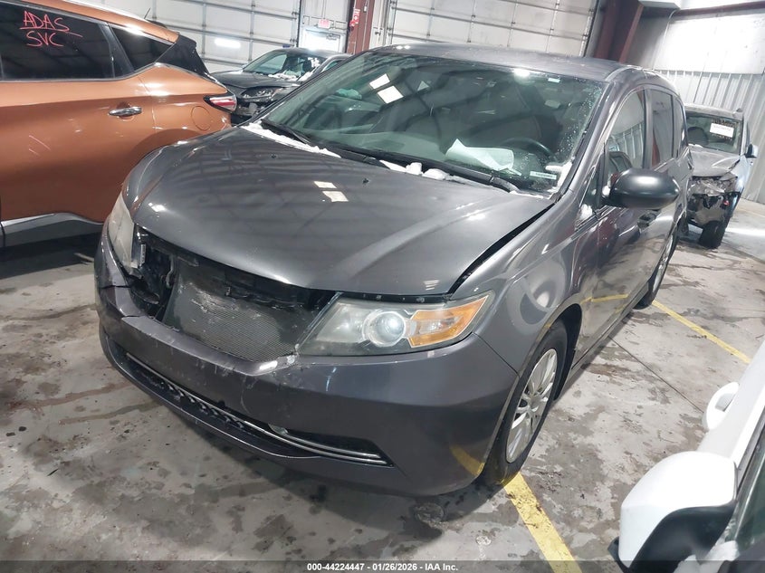 2016 Honda Odyssey Lx