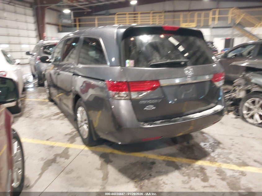 2016 Honda Odyssey Lx