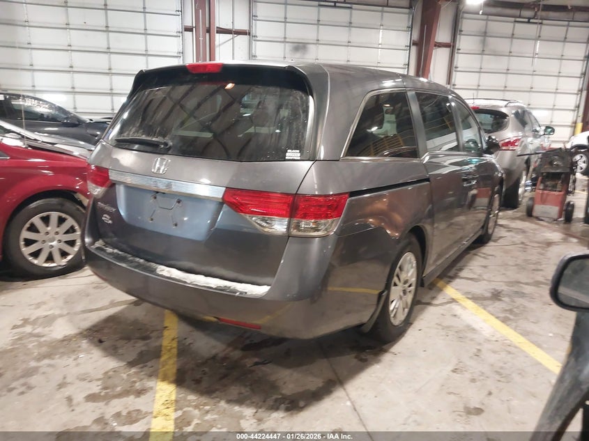 2016 Honda Odyssey Lx