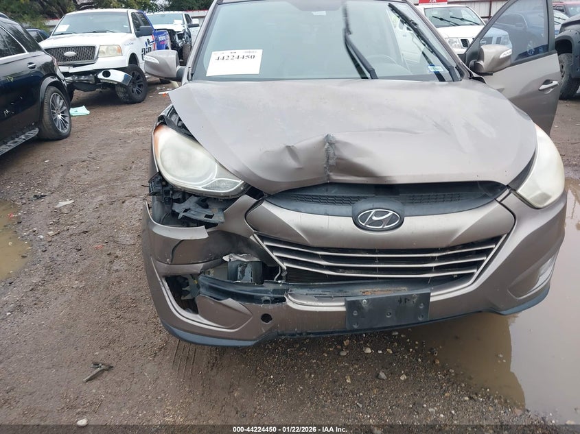 2013 Hyundai Tucson Gls VIN: KM8JU3AC3DU579109 Lot: 44224450