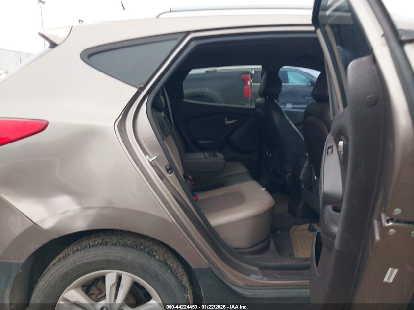 2013 Hyundai Tucson Gls VIN: KM8JU3AC3DU579109 Lot: 44224450