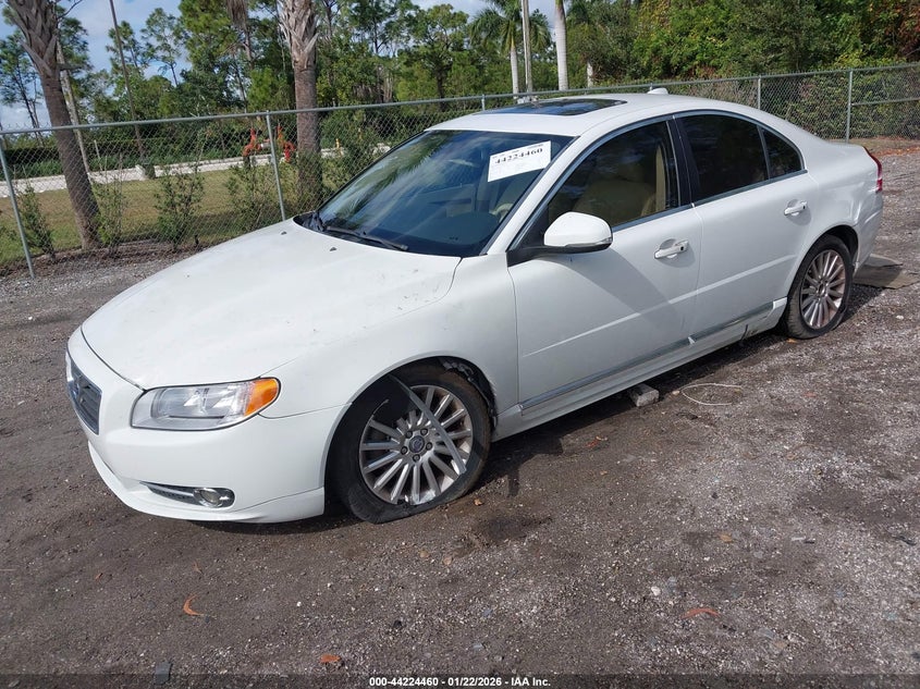 2012 Volvo S80 3.2/3.2 Platinum/3.2 Premier Plus