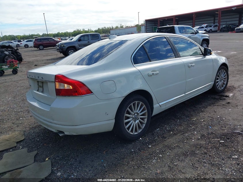 2012 Volvo S80 3.2/3.2 Platinum/3.2 Premier Plus