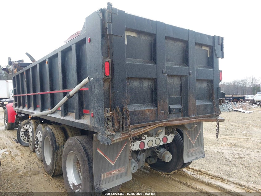 2001 Kenworth Construction W900