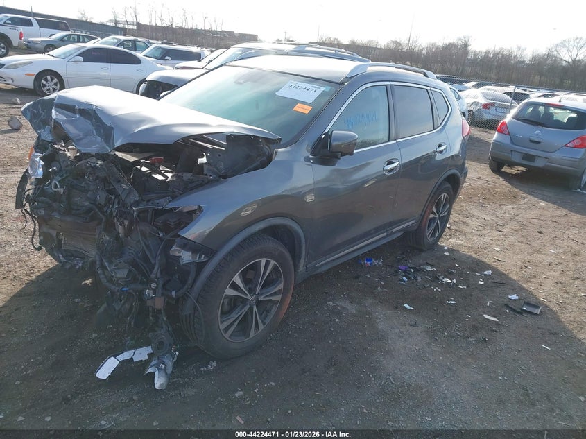 2018 Nissan Rogue Sl