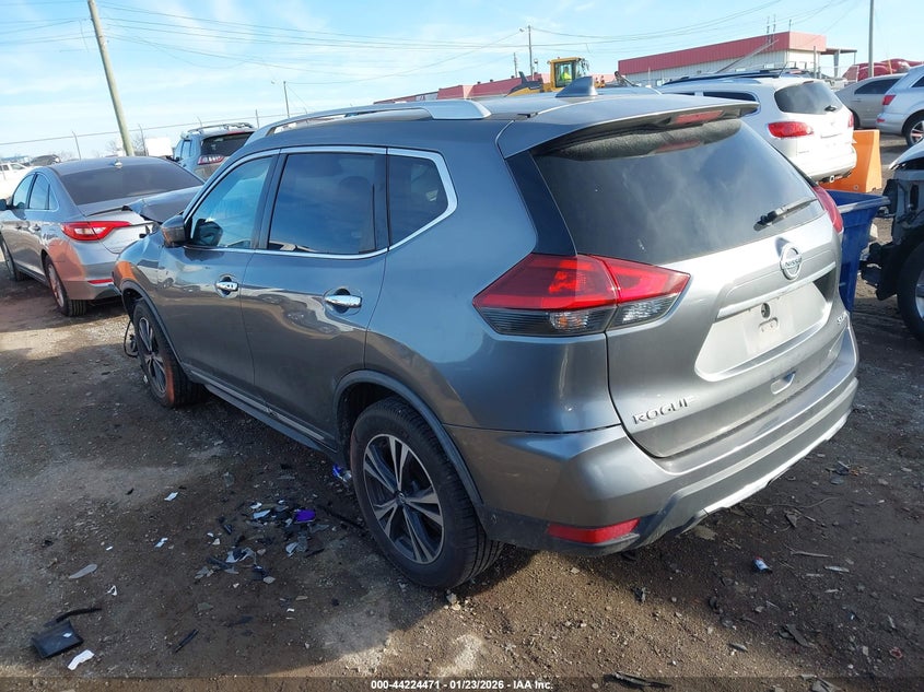 2018 Nissan Rogue Sl