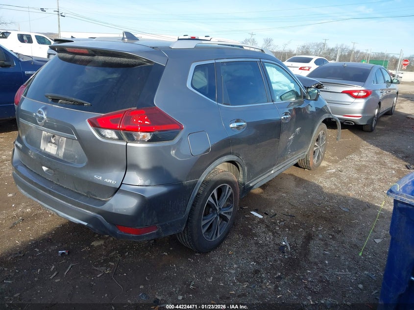2018 Nissan Rogue Sl