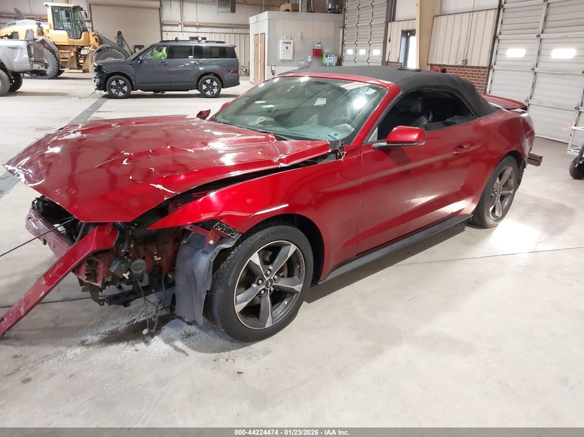 2015 Ford Mustang V6