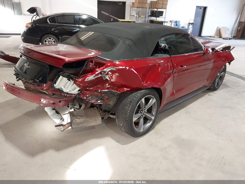 2015 Ford Mustang V6