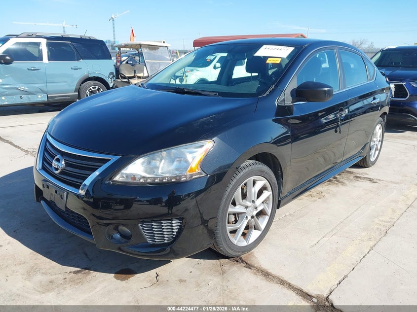 2013 Nissan Sentra Sr