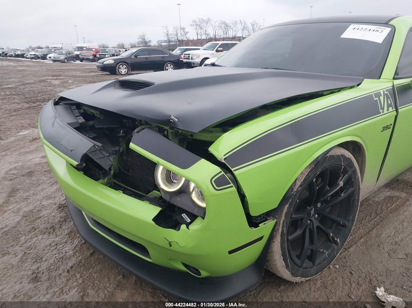 2019 Dodge Challenger R/T Scat Pack VIN: 2C3CDZFJ5KH623204 Lot: 44224482