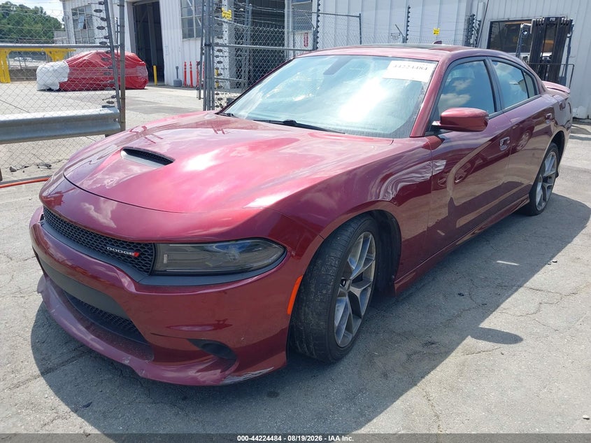Vin: 2c3cdxhg3nh232272, lot: 44720527, dodge charger gt rwd 20222