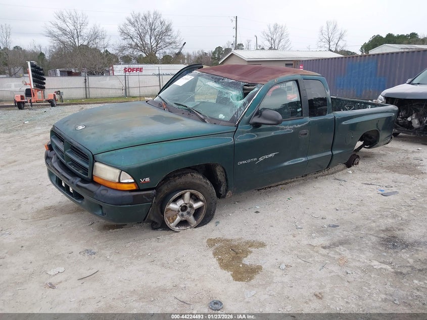 2000 Dodge Dakota Slt/Sport