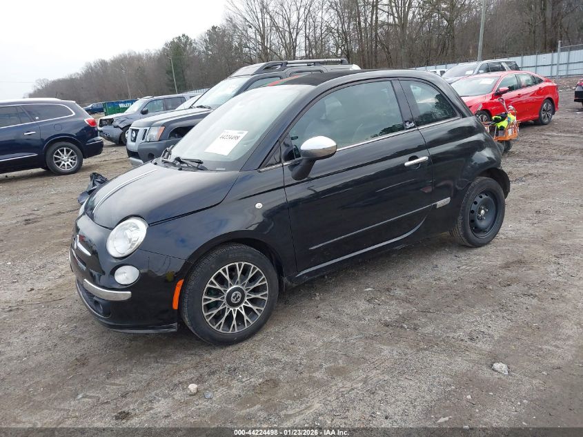 2012 Fiat 500C Lounge