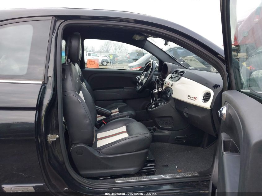 2012 Fiat 500C Lounge