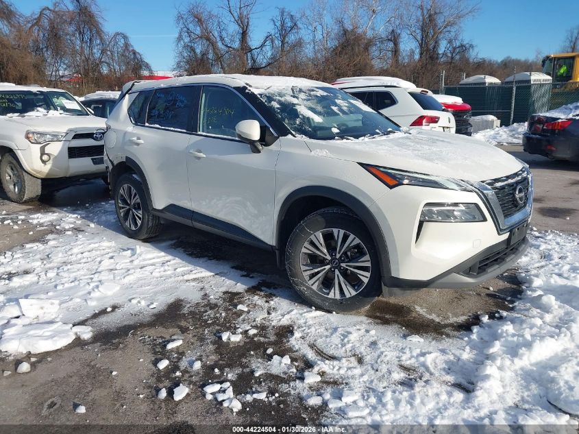 2023 Nissan Rogue Sv Intelligent Awd
