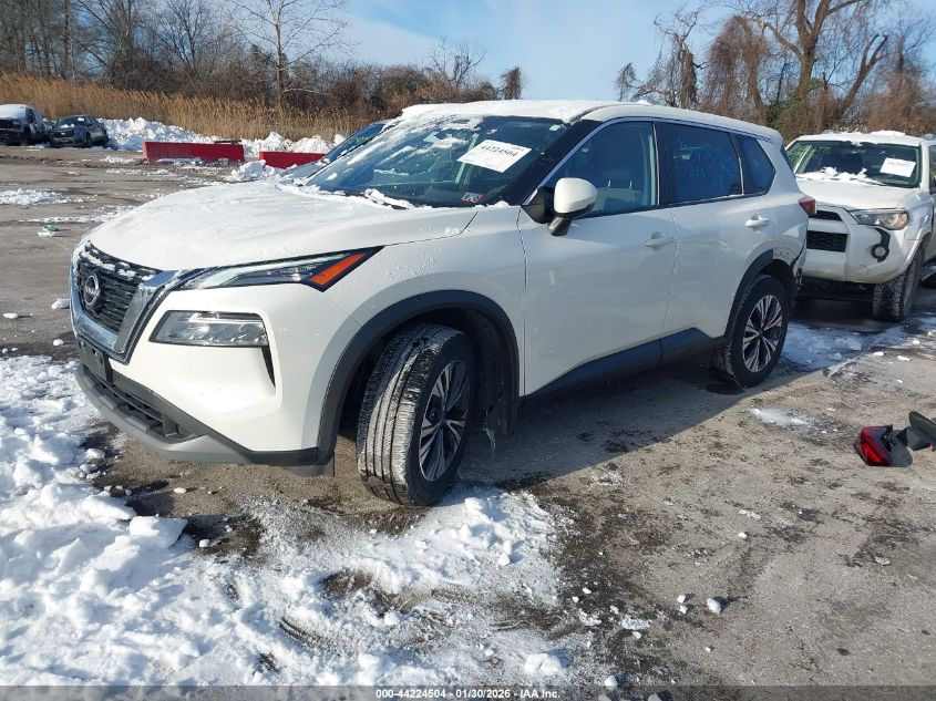 2023 Nissan Rogue Sv Intelligent Awd