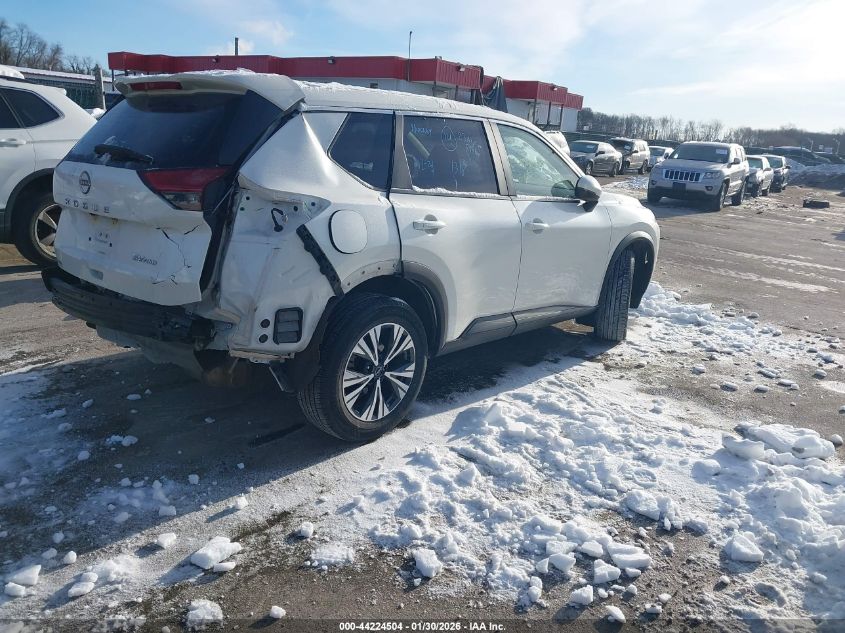 2023 Nissan Rogue Sv Intelligent Awd
