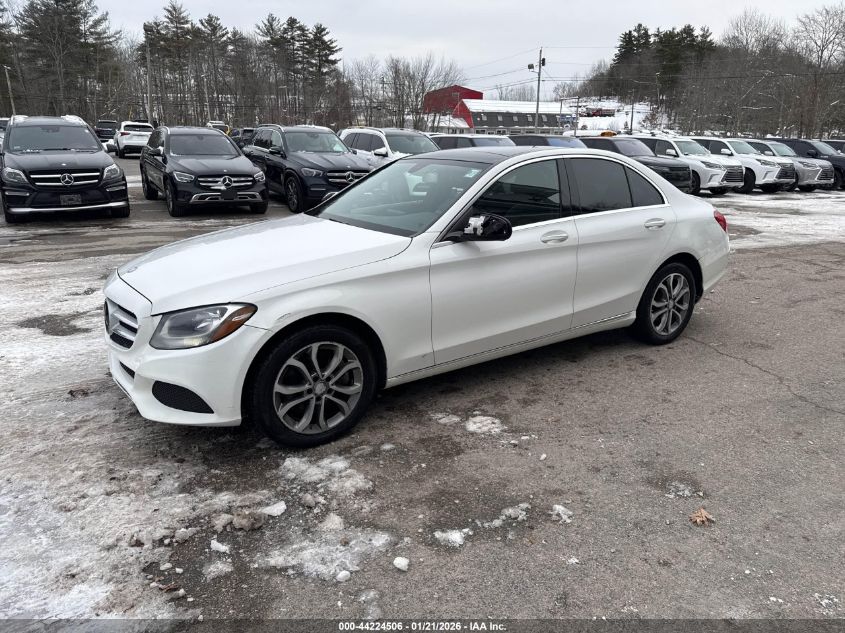 2017 Mercedes-Benz C 300 4Matic