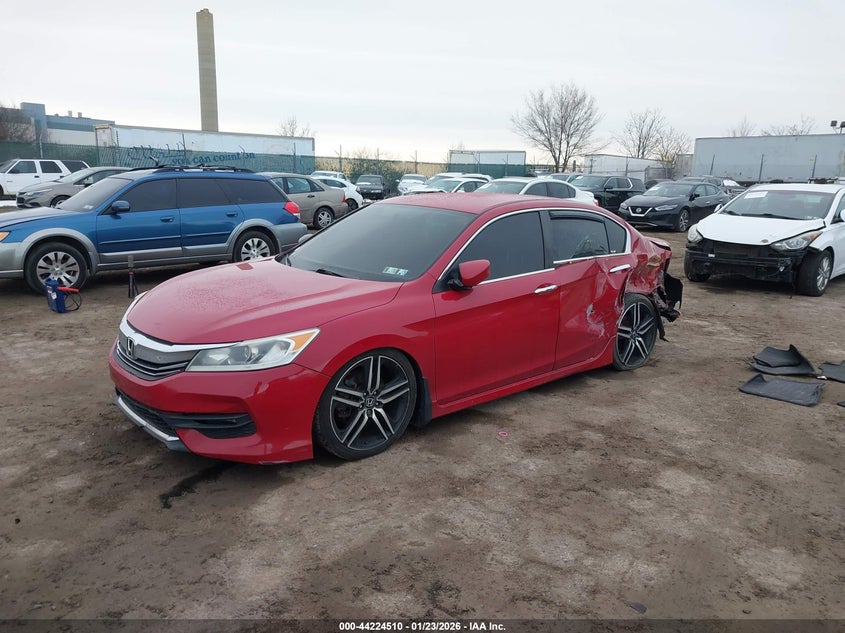 2017 Honda Accord Sport