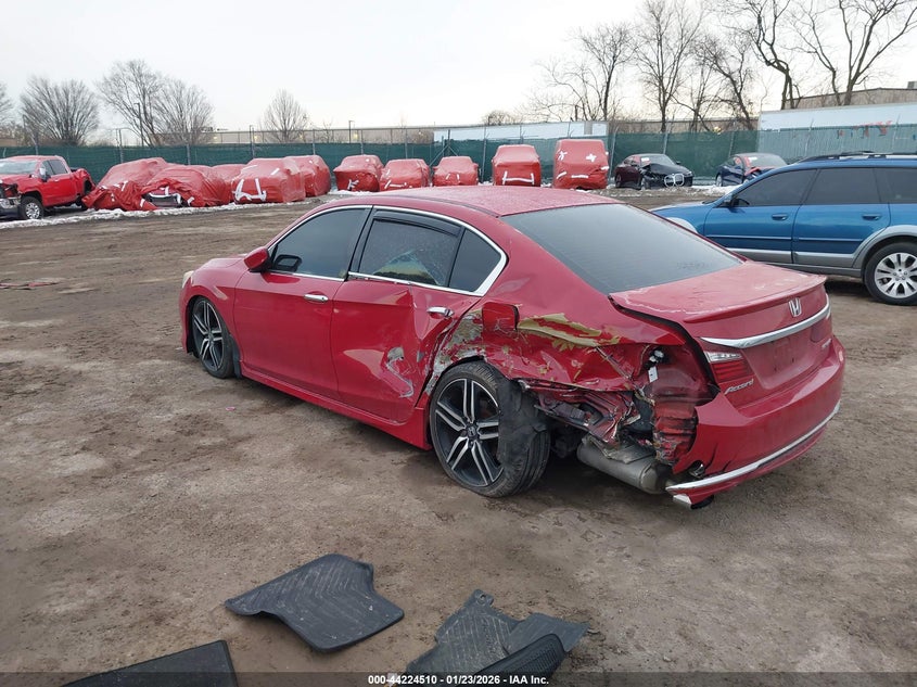 2017 Honda Accord Sport